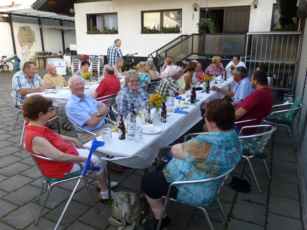 19.07.2014: Sommerfest